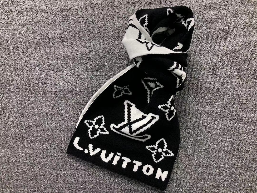 Louis Vuitton 98 L⭐ SCARF 511260576 (Long 178CM* Wide 30CM*) - Image 5