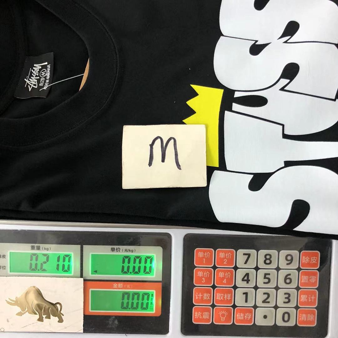 Stussy 108 STUSSY T-SHIRT 211150902 (Im 170Cm 57Kg I Wear Size M In The Phot) - Image 25