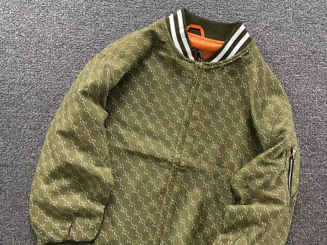 Gucci 358 G⭐C⭐I JACKET 3110282821 (Im 170Cm 60Kg I Wear Size XL In The Phot) - Image 7