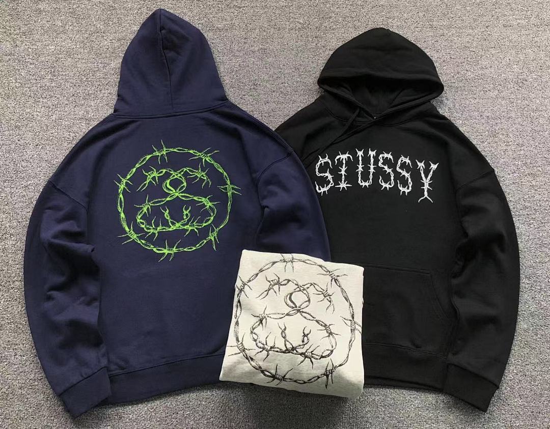 Stussy 158 STUSSY HOODIE 1112021002 (Im 170Cm 60Kg I Wear Size XL In The Phot) - Image 5