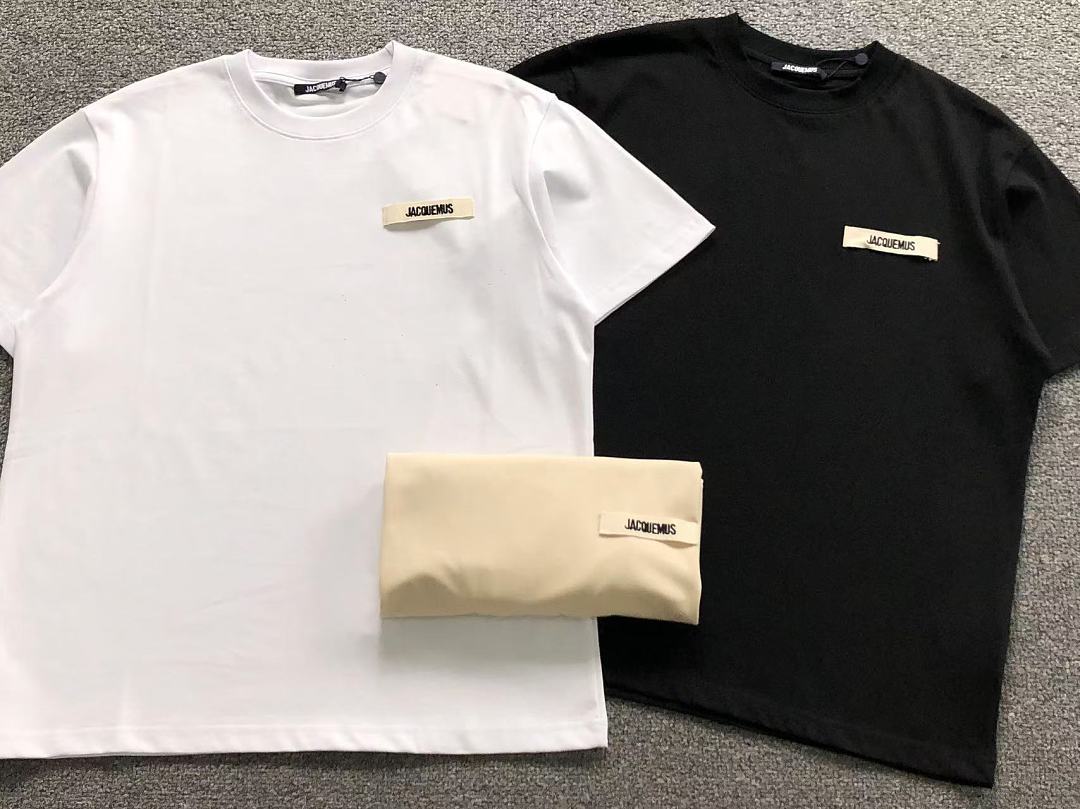Jacquemus 135 JAC⭐UEM⭐S T-SHIRT 22052305001 (Im 170Cm 60Kg I Wear Size M In The Phot) - Image 6