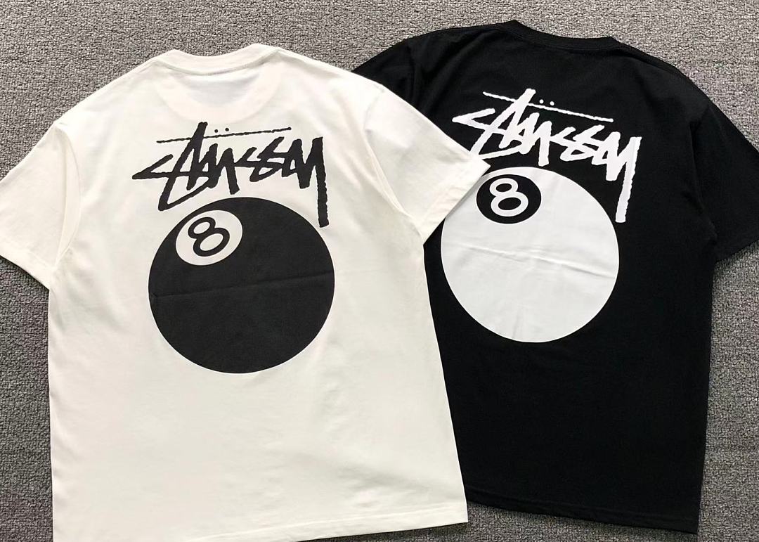 Stussy 72 STUSSY T-SHIRT 52080456182 (Im 170Cm 60Kg I Wear Size L In The Phot) - Image 6