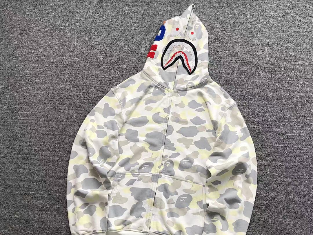 Bape 218 BAPE HOODIE 4111100277 (Im 170Cm 60Kg I Wear Size L In The Phot) - Image 70