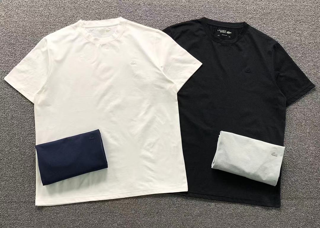 Lacoste 78 LACOSTE T-SHIRT 3204260403 (Im 170Cm 60Kg I Wear Size L In The Phot) - Image 5