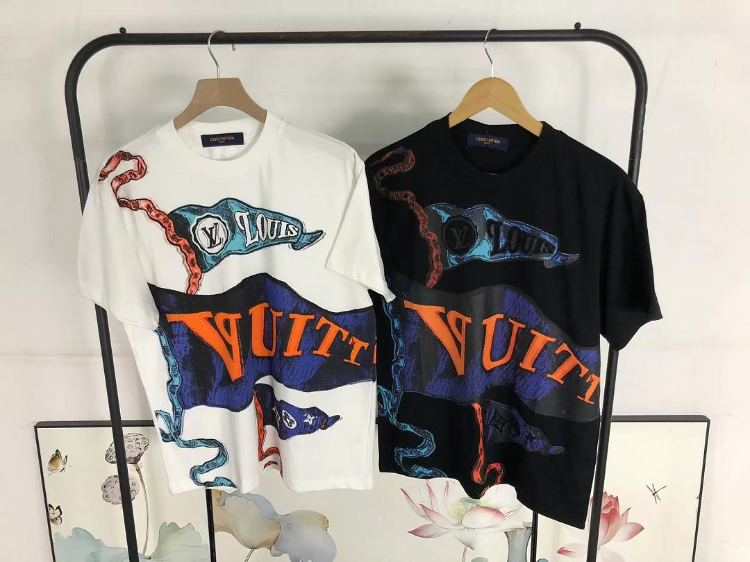 Louis Vuitton 125 L⭐ T-SHIRT 2208032915 (Im 170Cm 60Kg I Wear Size S In The Phot) - Image 26