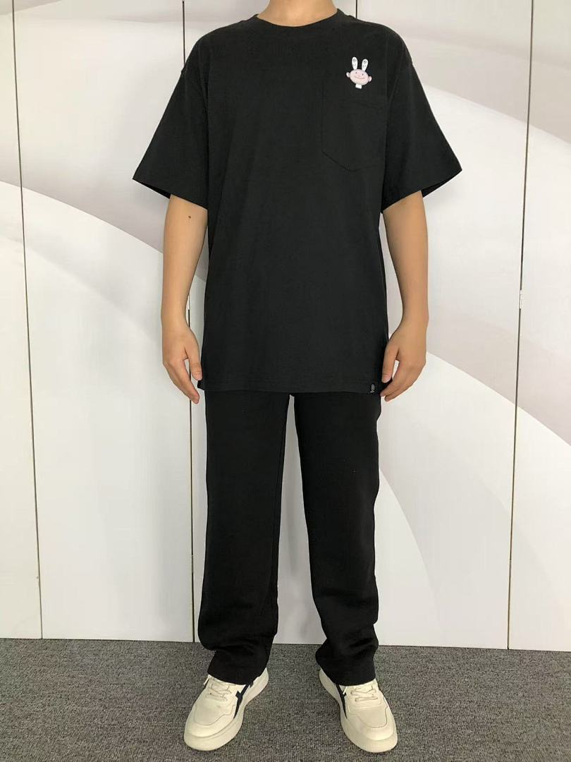 Unbranded 115 J⭐⭐L⭐IN T-SHIRT 3107011002 (Im 170Cm 60Kg I Wear Size L In The Phot) - Image 3