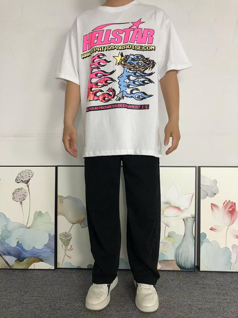 Hellstar 115 HELLSTAR T-SHIRT 22040637125 (Im 170Cm 60Kg I Wear Size M In The Phot) - Image 3