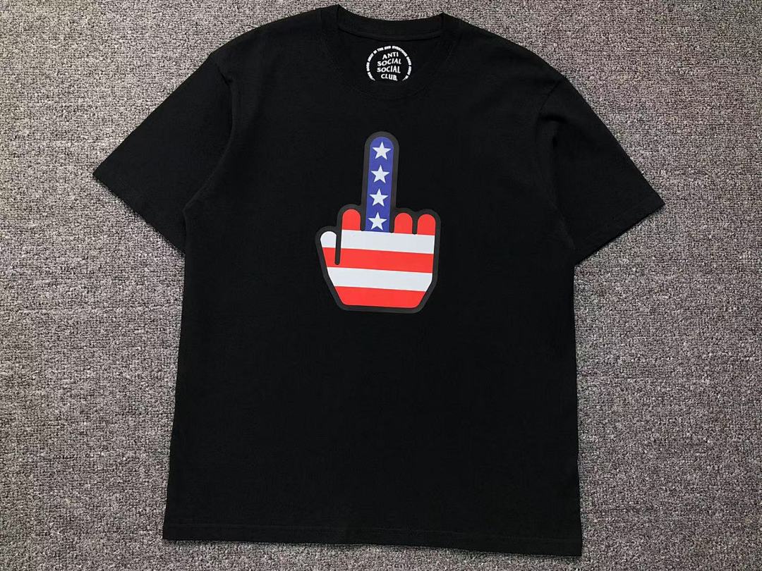 Christian Louboutin 85 ANTI SOCIAL CLUB T-SHIRT - Image 14