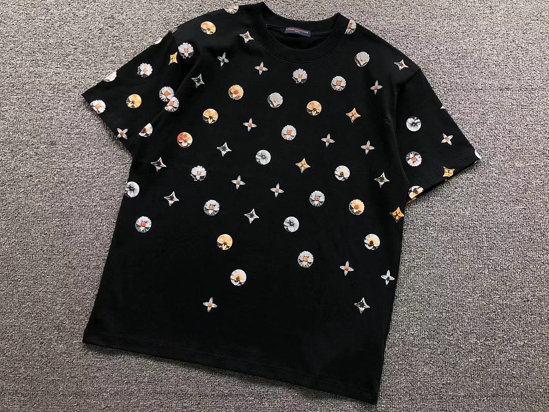 Louis Vuitton 125 L⭐ T-SHIRT 5241403147 (Im 170Cm 60Kg I Wear Size S In The Phot) - Image 11
