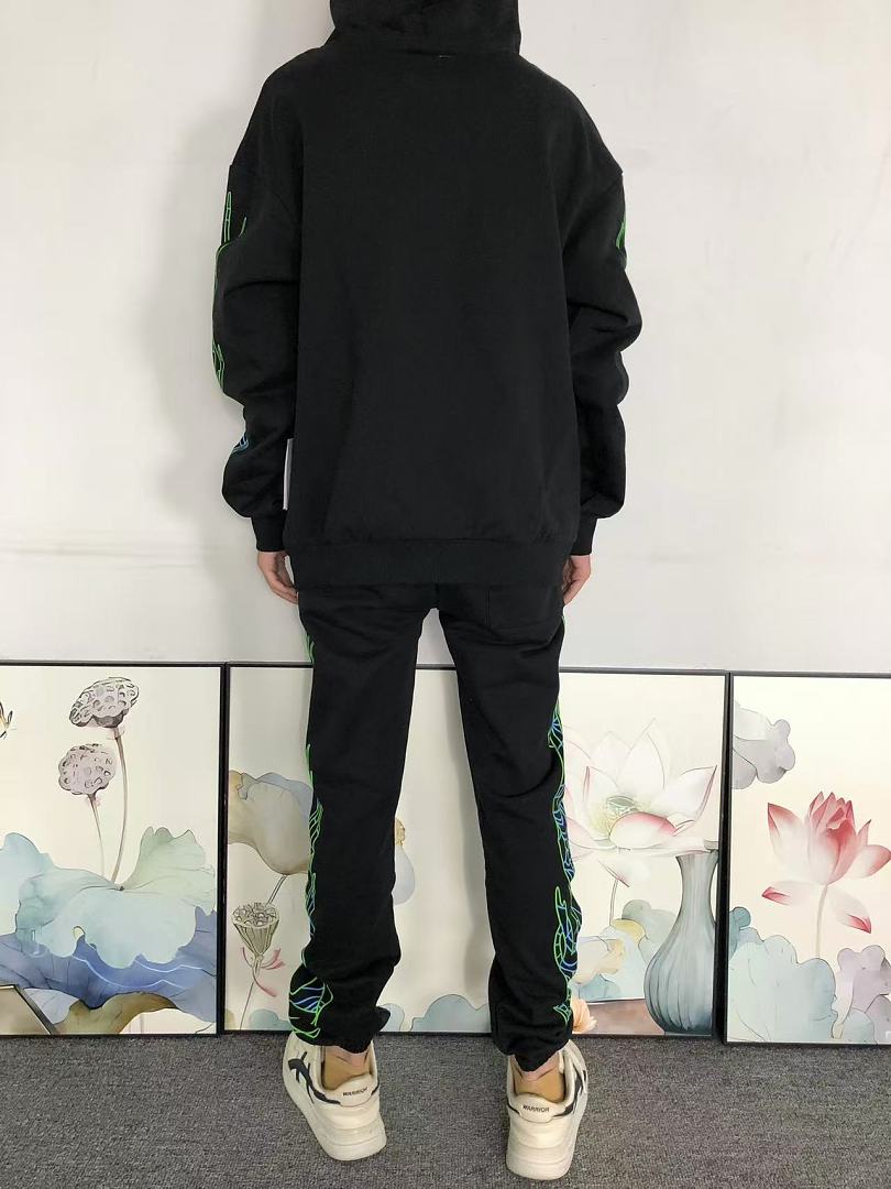 Sp5der TROUSERS SP5DER HOODIE - Image 5