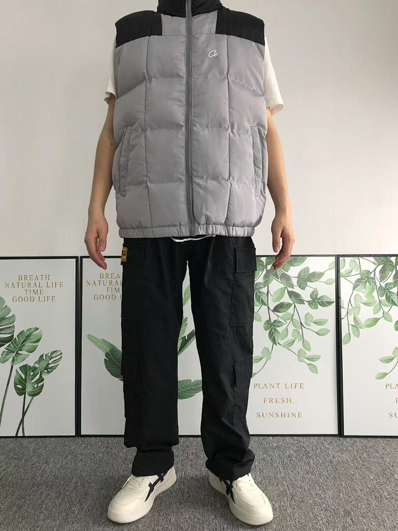 Corteiz 228 CORTEIZ COTTON CIOTHES VEST 110150234 (Im 170Cm 57Kg I Wear Size S In The Phot) - Image 5