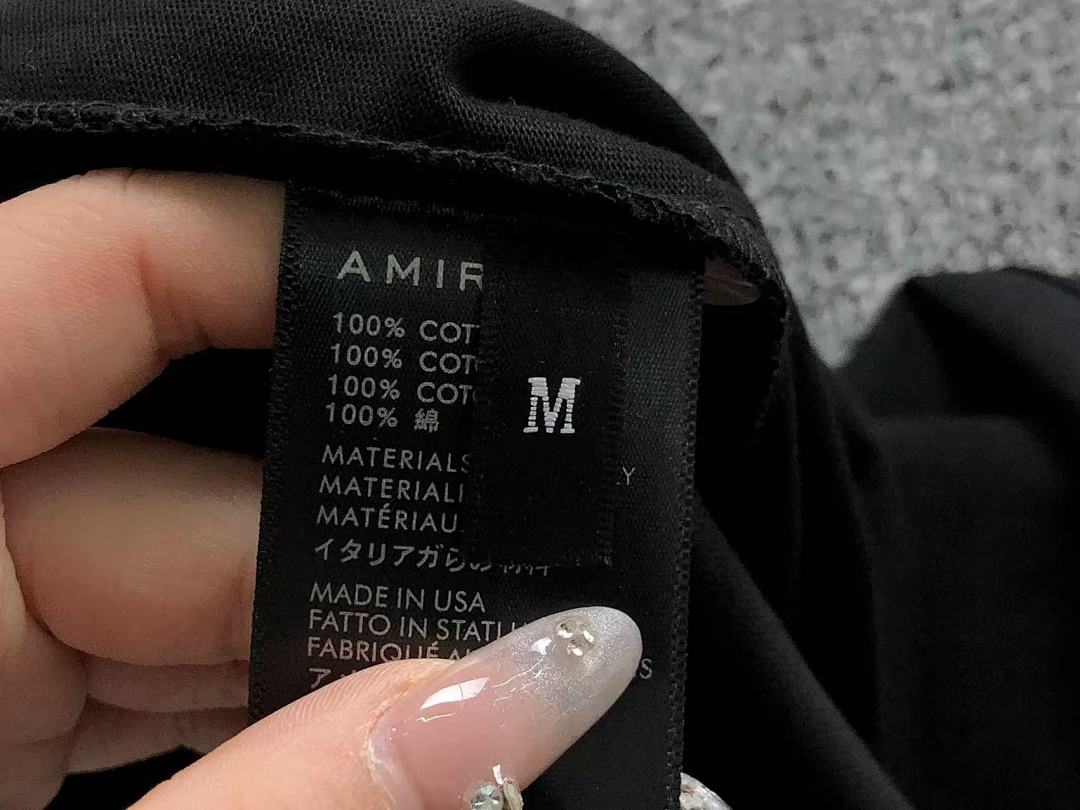 AMIRI 85 AMIRI T-SHIRT 311120832 (Im 170Cm 57Kg I Wear Size M In The Phot) - Image 23