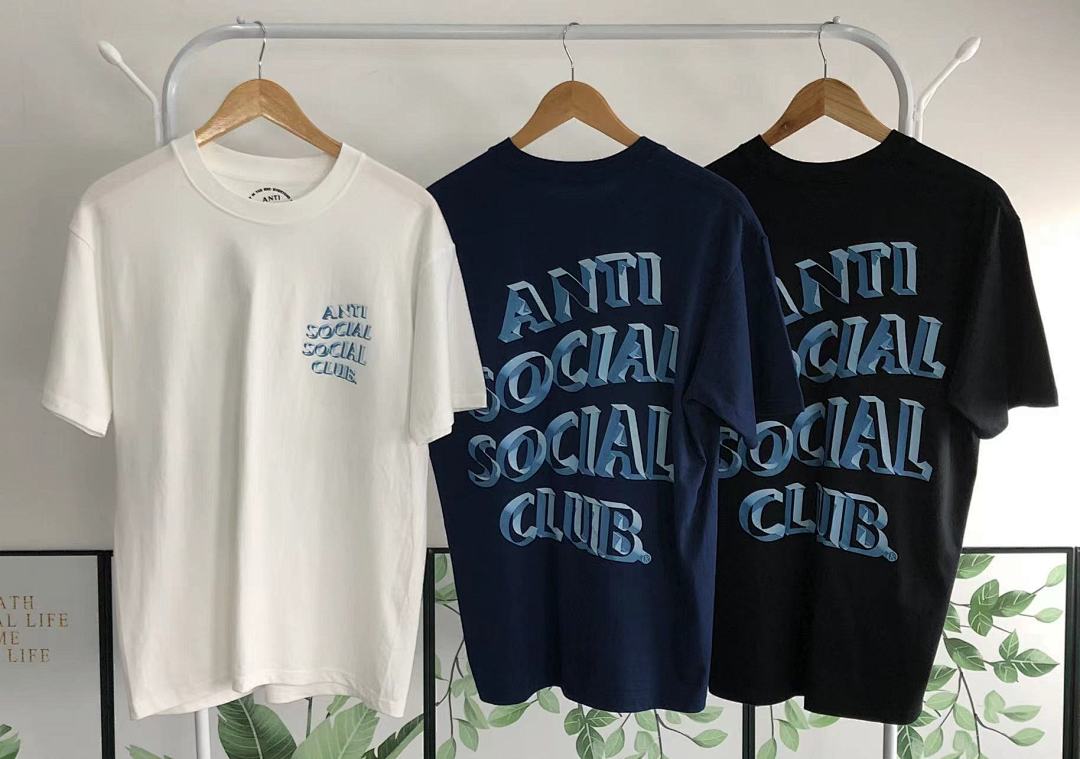 Christian Louboutin 85 ANTI SOCIAL CLUB T-SHIRT - Image 25