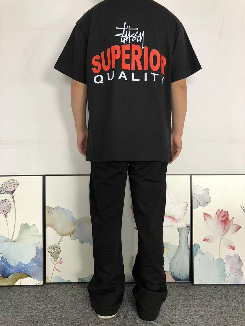 Stussy 78 STUSSY T-SHIRT 512180282 (Im 170Cm 60Kg I Wear Size M In The Phot) - Image 4