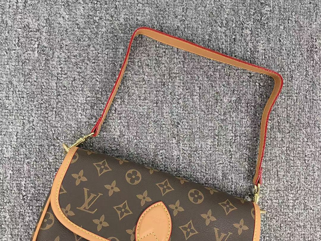 Louis Vuitton 458 L⭐ BAG 412231524 (Long 25CM* Wide 9CM* High 17CM) - Image 25