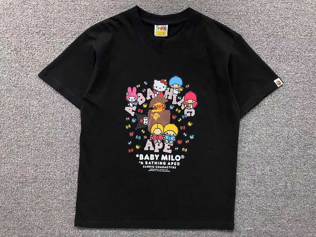Bape 85 BAPE T-SHIRT 4104241398 (Im 170Cm 60Kg I Wear Size S In The Phot) - Image 5