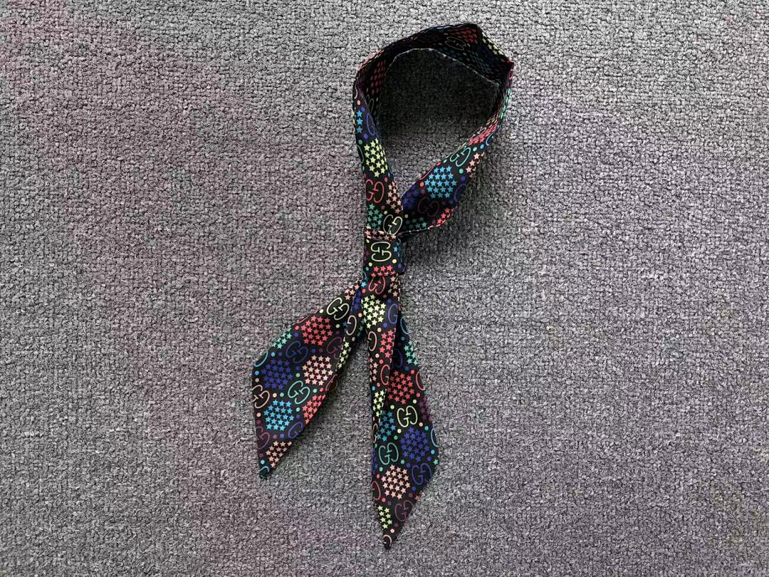 Gucci 68 G⭐C⭐I SCARF 5112810102 (Long 115CM* Wide 7CM*) - Image 3