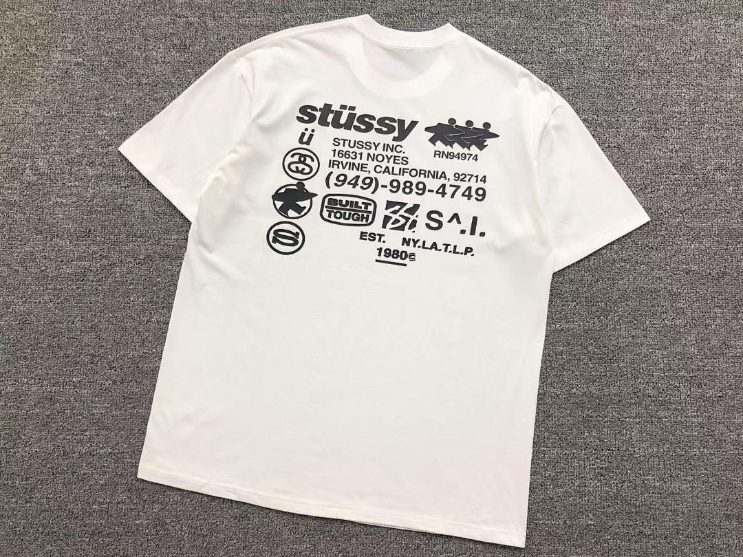 Stussy 78 STUSSY T-SHIRT - Image 5