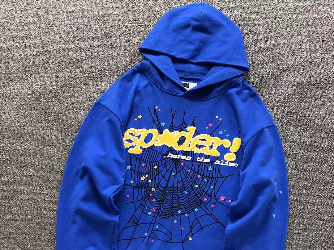 Sp5der TROUSERS SP5DER HOODIE 32080916125 M 170Cm 60Kg I Wear Size S In The Phot - Image 12