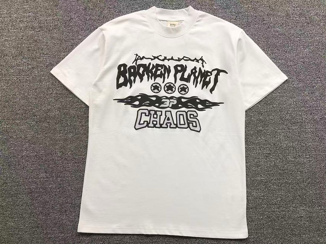 Broken Planet 85 BROKEN PLANET T-SHIRT 1251337175 (Im 170Cm 60Kg I Wear Size S In The Phot) - Image 5