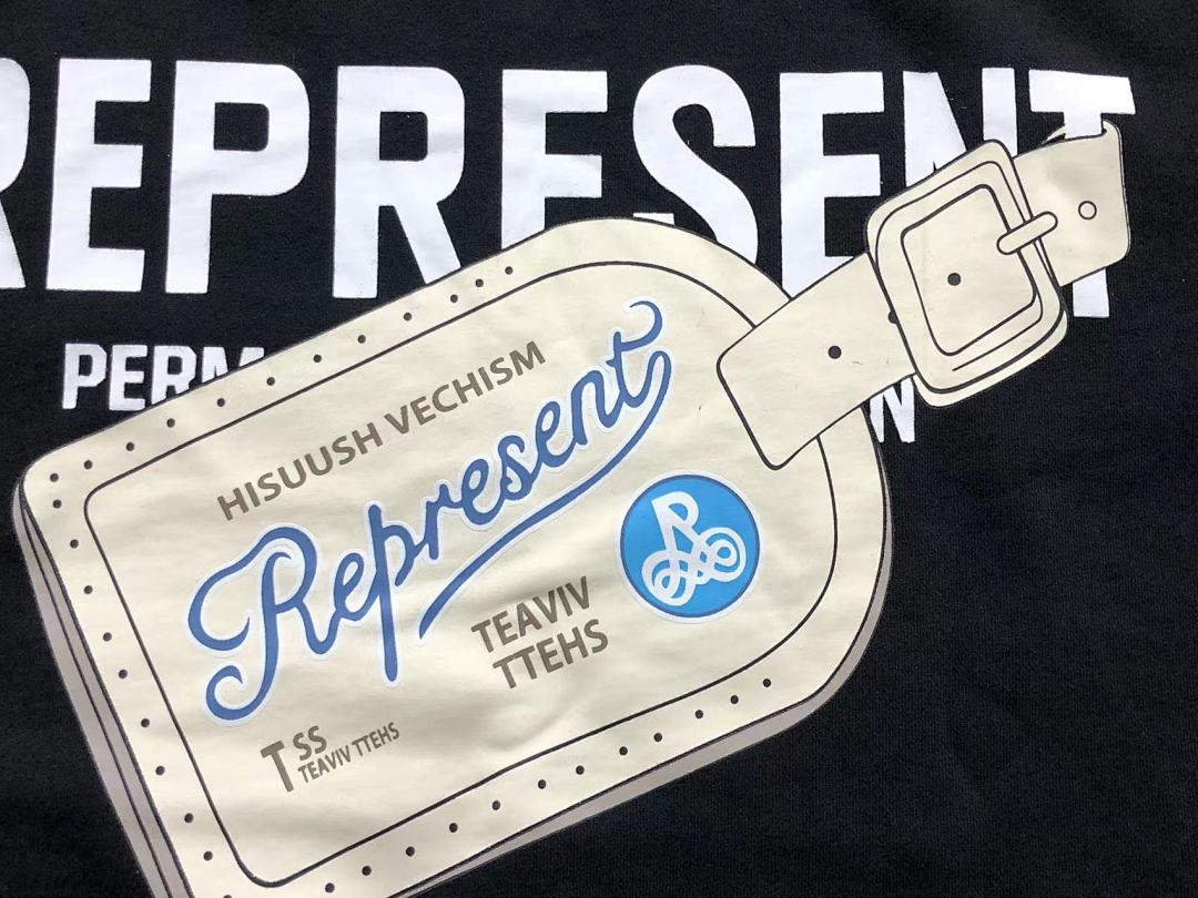Represent 135 REPRESENT HOODIE 510030891 (Im 170Cm 60Kg I Wear Size S In The Phot) - Image 15
