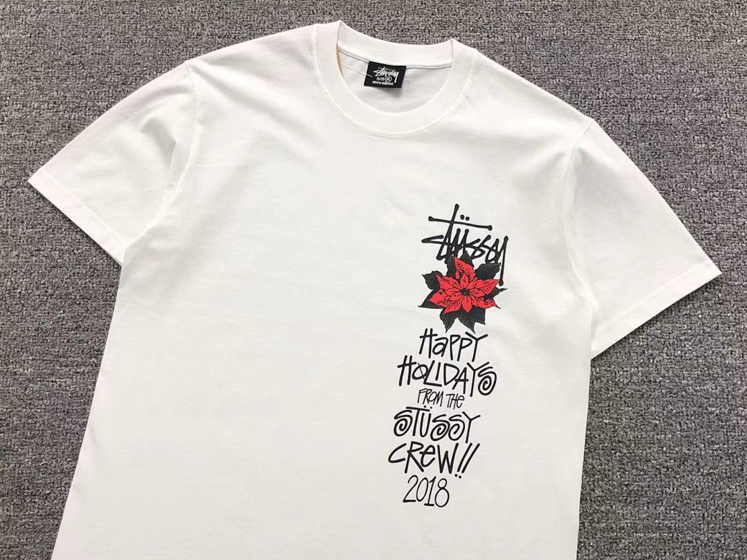 Stussy 108 STUSSY T-SHIRT 211150302 (Im 170Cm 57Kg I Wear Size M In The Phot) - Image 8