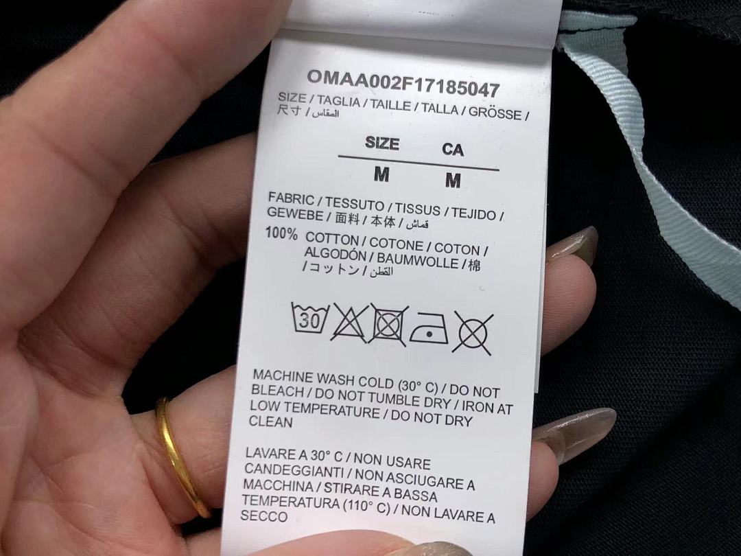 Off-White 98 OFF-WHITE T-SHIRT 503033519 (Im 170Cm 55Kg I Wear Size M In The Phot) - Image 23
