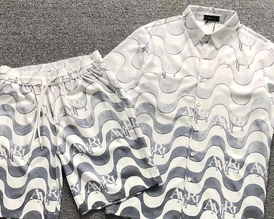 AMIRI 165 AMIRI SHIRT SHORTS 3206061620 (Im 170Cm 60Kg I Wear Size L In The Phot) - Image 7