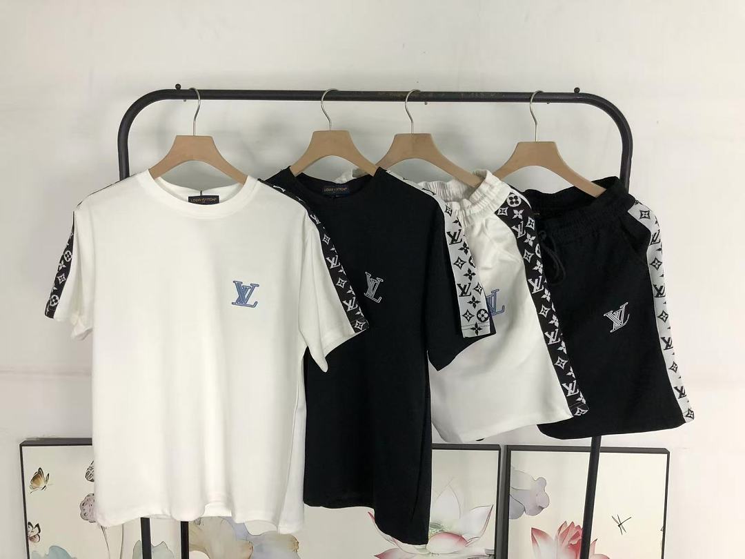 Louis Vuitton 218 L⭐ T-SHIRT SHORTS 5251110147 (Im 170Cm 60Kg I Wear Size L In The Phot) - Image 39
