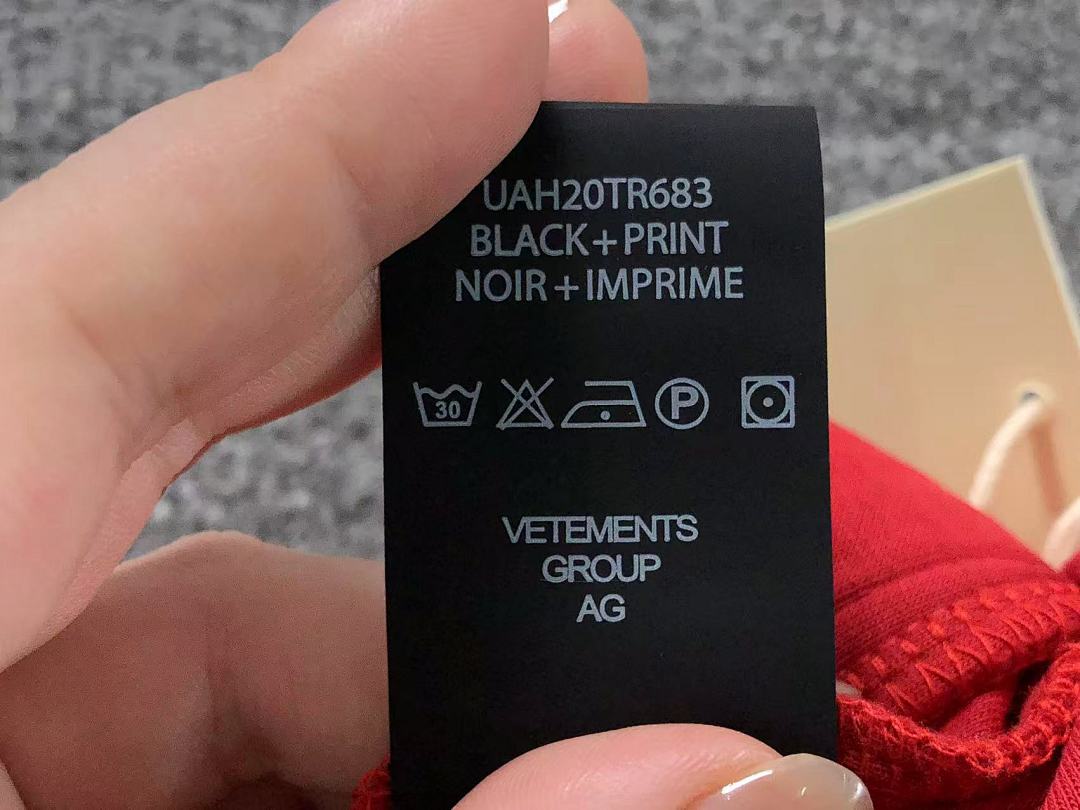 Vetements TROUSERS275 VETEMENTS HOODIE TROUSERS 3112180517 (Im170Cm 60Kg I Wear Size S In The Phot) - Image 37