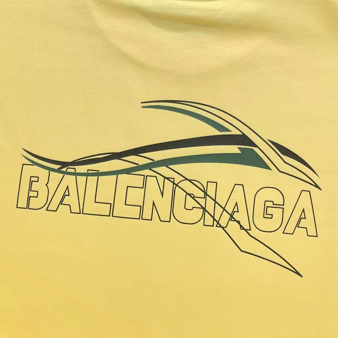 Balenciaga 118 B⭐L⭐⭐⭐IA⭐A T-SHIRT 5232411147 (Im 170Cm 60Kg I Wear Size M In The Phot) - Image 12