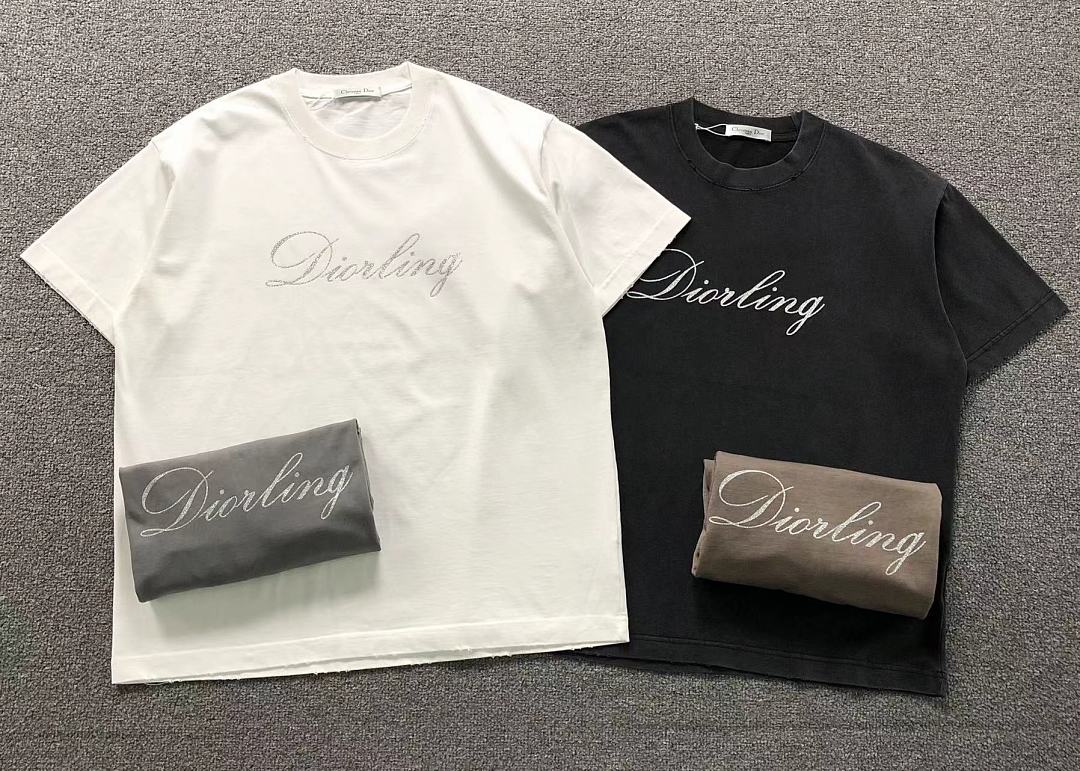 Dior 125 D⭐O⭐ T-SHIRT 42042905133 (Im 170Cm 60Kg I Wear Size 2XL In The Phot) - Image 5