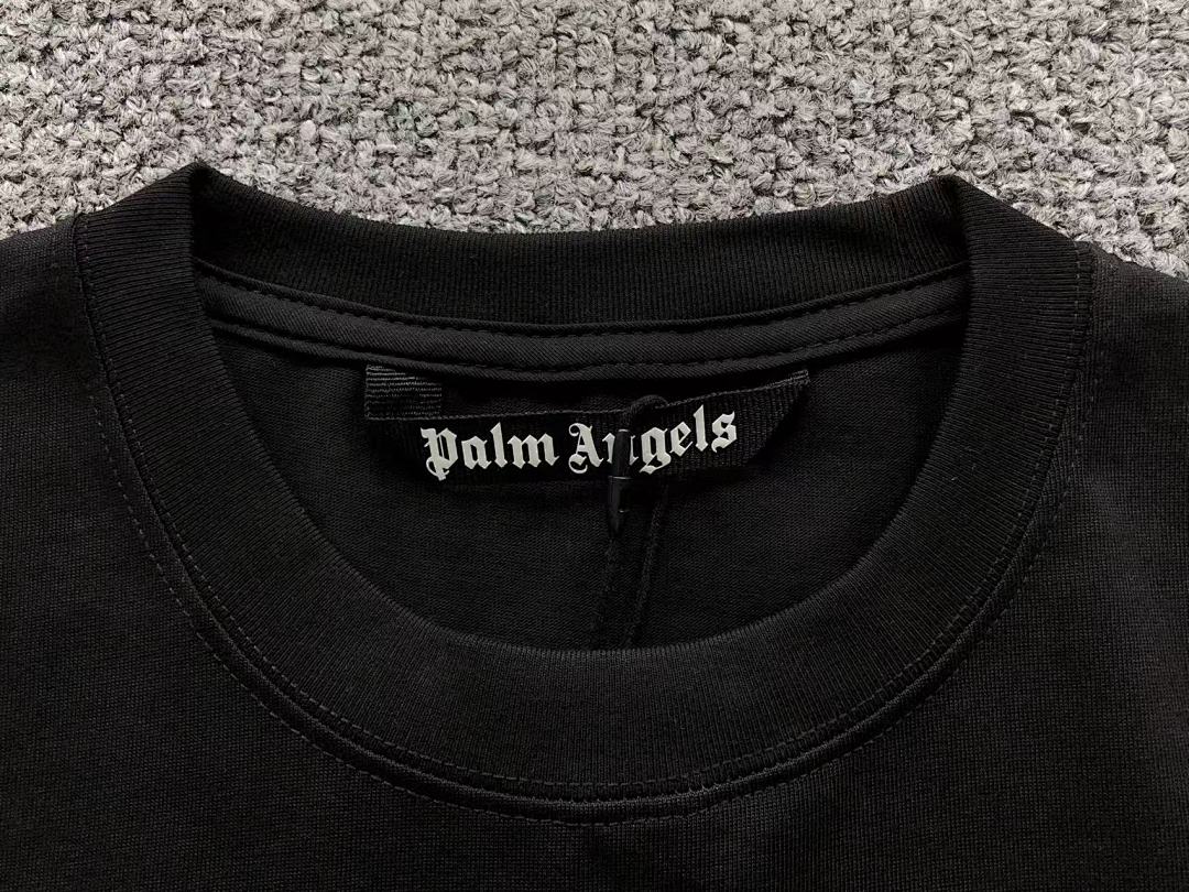 Palm Angels 78 PALM ANGELS T-SHIRT 41070118121 (Im 170Cm 60Kg I Wear Size M In The Phot) - Image 18