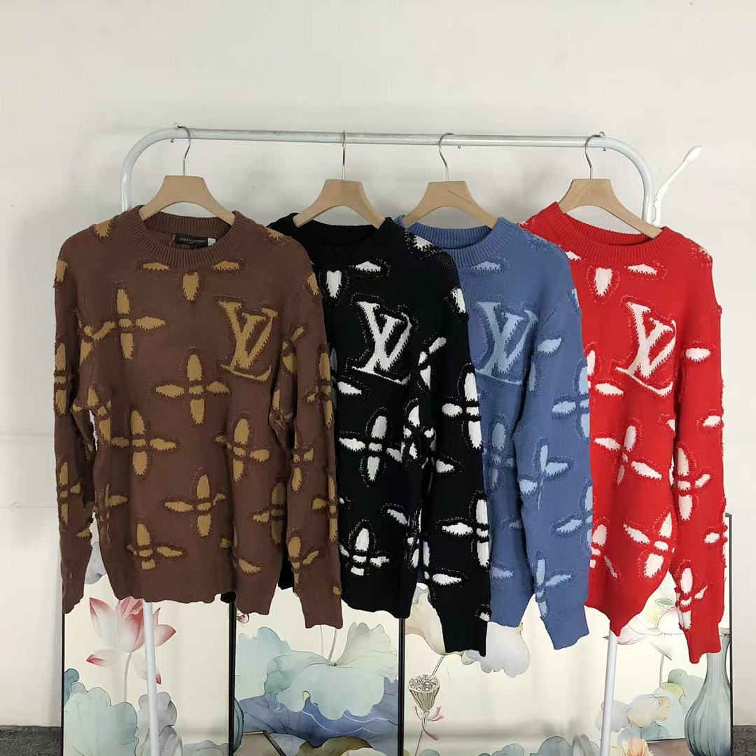 Louis Vuitton 178 L⭐ SWEATER 41090608146 (Im 170Cm 60Kg I Wear Size L In The Phot) - Image 25
