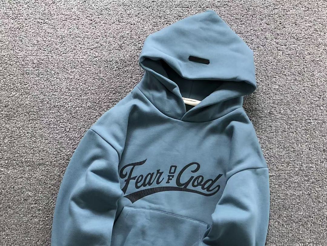 Fear of God TROUSERS FOG HOODIE - Image 14