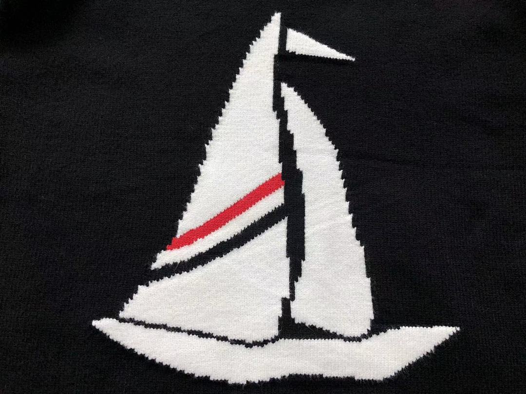 Thom Browne 245 THOM BROWNE SWEATER 4112819156 (Im 170Cm 60Kg I Wear Size XS In The Phot) - Image 8