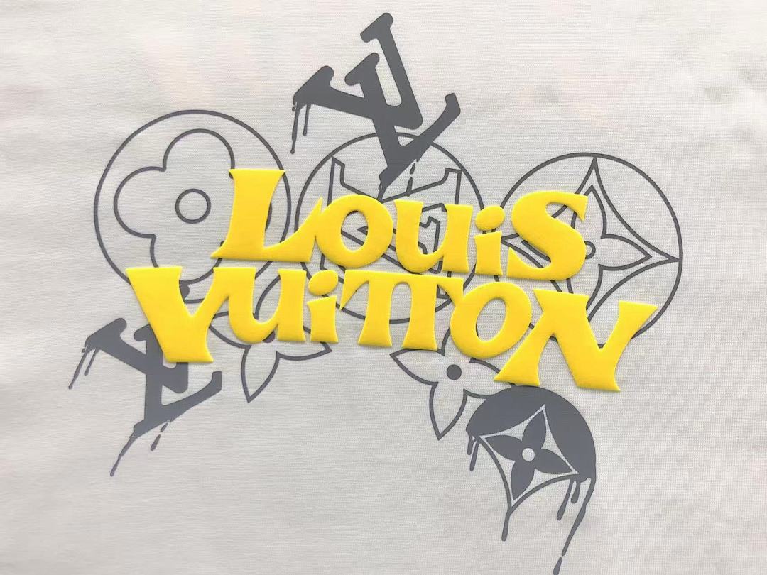 Louis Vuitton 118 L⭐ T-SHIRT 5111403147 (Im 170Cm 60Kg I Wear Size M In The Phot) - Image 9