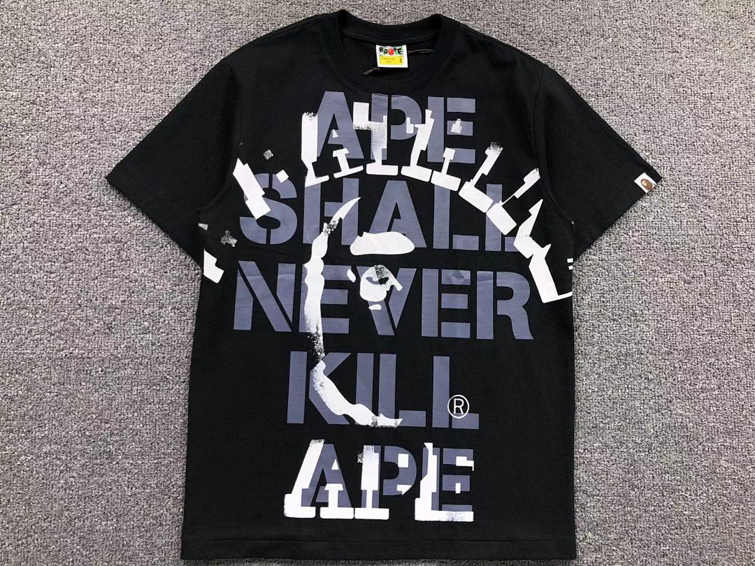 Bape 108 BAPE T-SHIRT 215241711 (Im 170Cm 60Kg I Wear Size S In The Phot) - Image 7