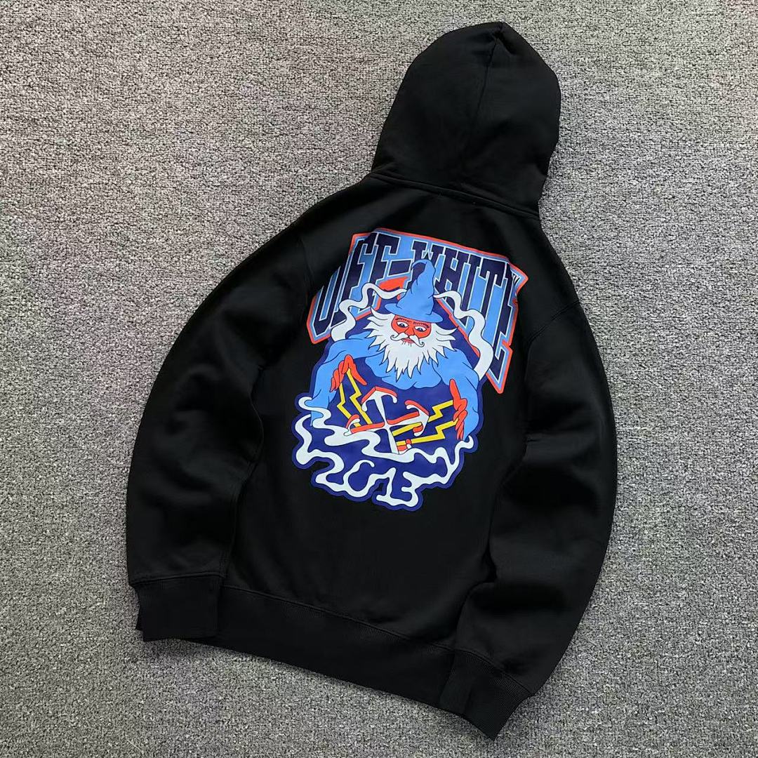Off-White 218 OFF-WHITE HOODIE 3107300521 (Im 170Cm 60Kg I Wear Size S In The Phot)