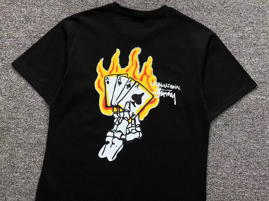 Stussy 78 STUSSY T-SHIRT 502193382 (Im 170Cm 57Kg I Wear Size M In The Phot) - Image 9