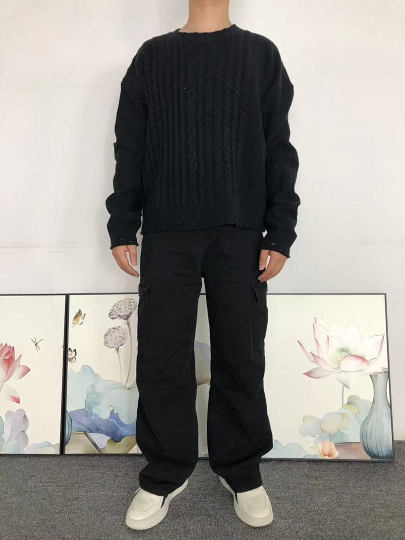 Chanel 128 ENFANTS RICHES DEPRIMES SWEATER 1108211799 (Im 170Cm 60Kg I Wear Size M In The Phot) - Image 3