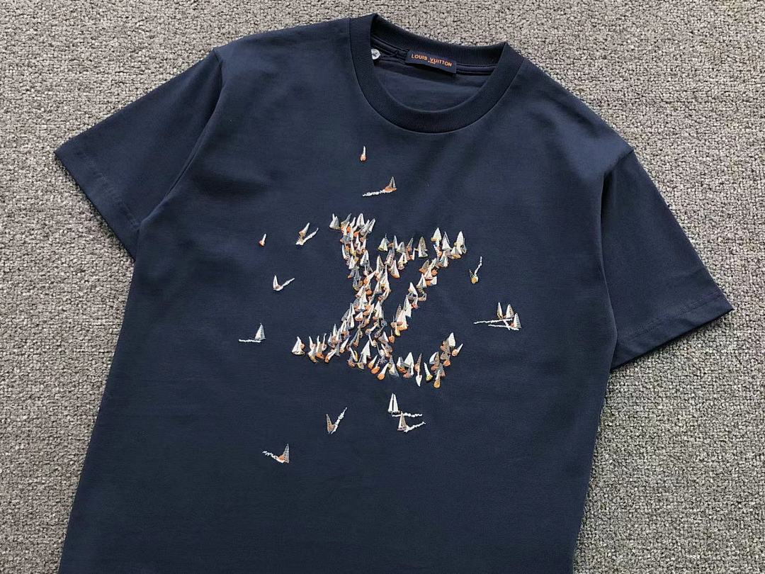 Louis Vuitton 125 L⭐ T-SHIRT 582603126 (Im 170Cm 60Kg I Wear Size XS In The Phot) - Image 7