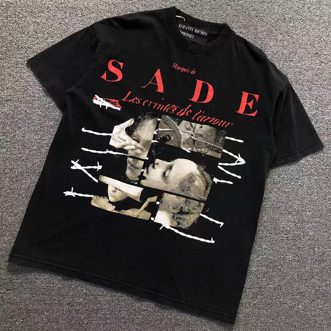 Chanel 95 ENFANTS RICHES DEPRIMES T-SHIRT 5122415162 (Im 170Cm 60Kg I Wear Size S In The Phot)