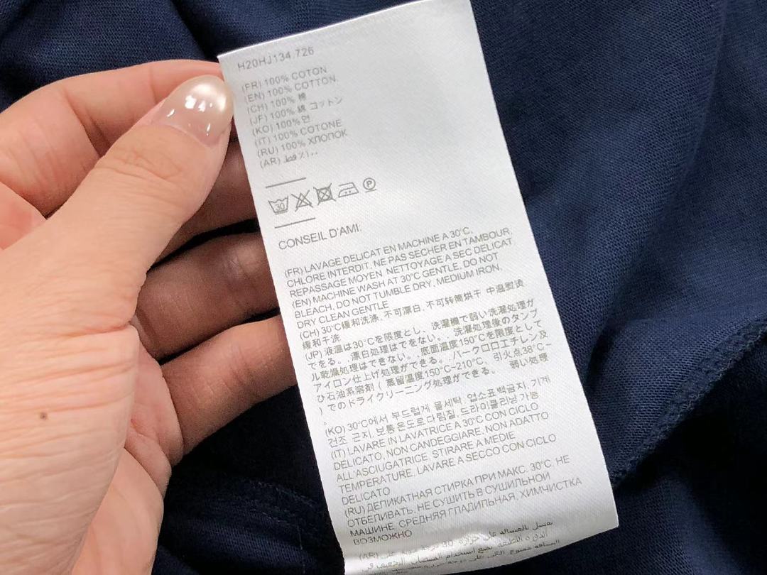 AMI 95 AMI T-SHIRT 125181308 (Im 170Cm 60Kg I Wear Size S In The Phot) - Image 22
