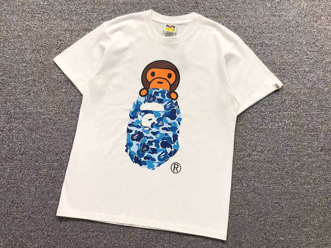 Bape 82 BAPE T-SHIRT 5261304164 (Im 170Cm 60Kg I Wear Size M In The Phot) - Image 7