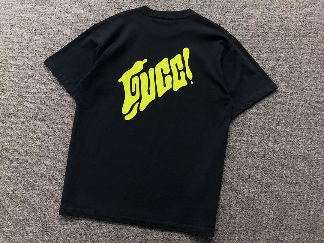 Gucci 115 G⭐C⭐I T-SHIRT 41081922133 (Im 170Cm 60Kg I Wear Size L In The Phot) - Image 19