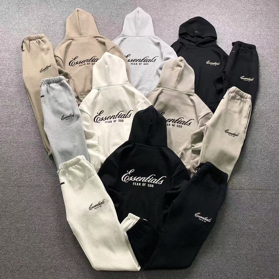 Fear of God TROUSERS 165 FOG HOODIE