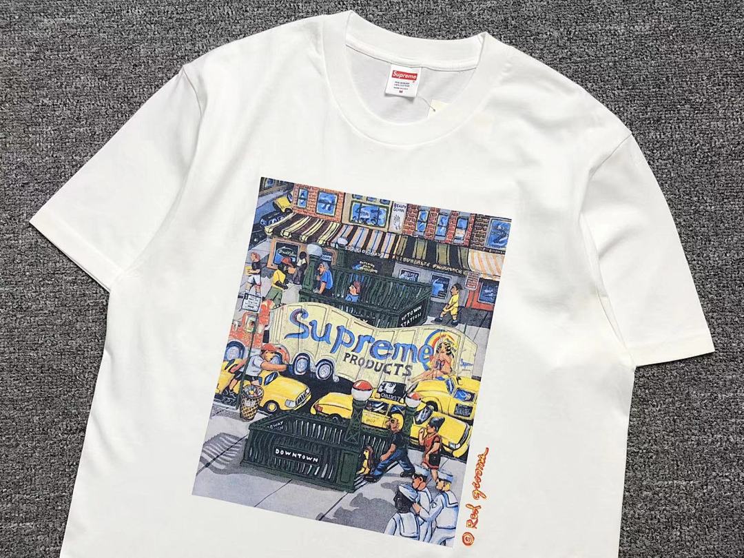 Supreme 95 S⭐⭐R⭐⭐E T-SHIRT - Image 9