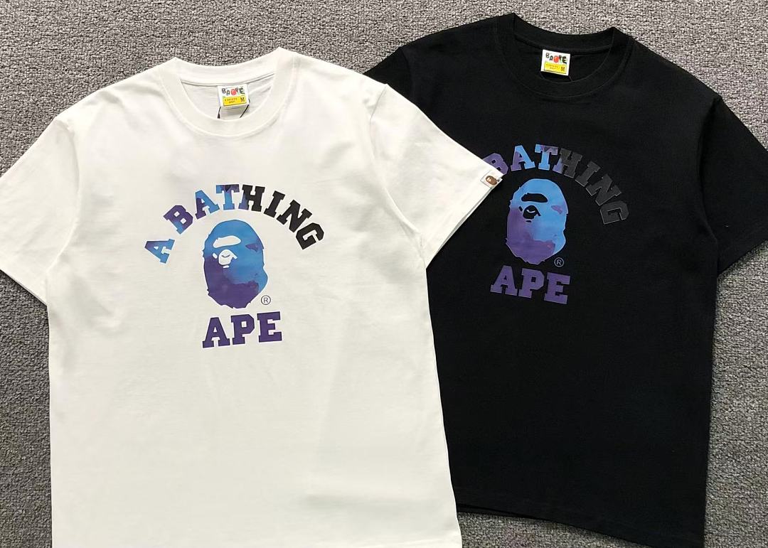 Bape 98 BAPE T-SHIRT 4205290977 (Im 170Cm 60Kg I Wear Size M In The Phot) - Image 6