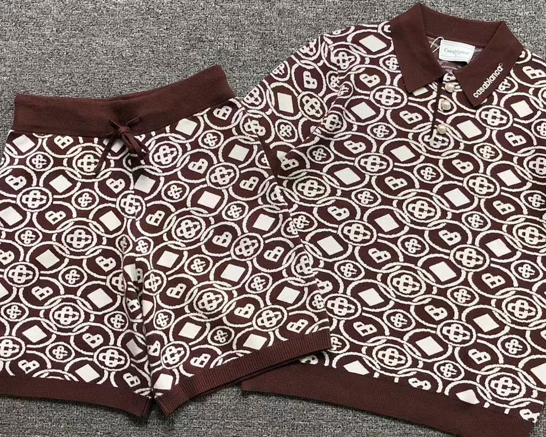 Casablanca 409 CASABLANCA SWEATER SHORTS 3201270221 (Im 170Cm 60Kg I Wear Size M In The Phot) - Image 7